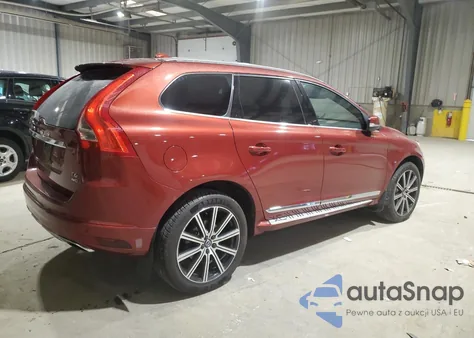 2015 Volvo Xc60 T6 Premier z USA, uszkodzony, nr VIN YV4902RK0F2710520